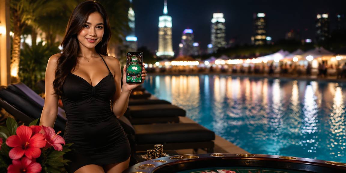Meja Live Casino dengan Dealer Nyata Bersama slot demo