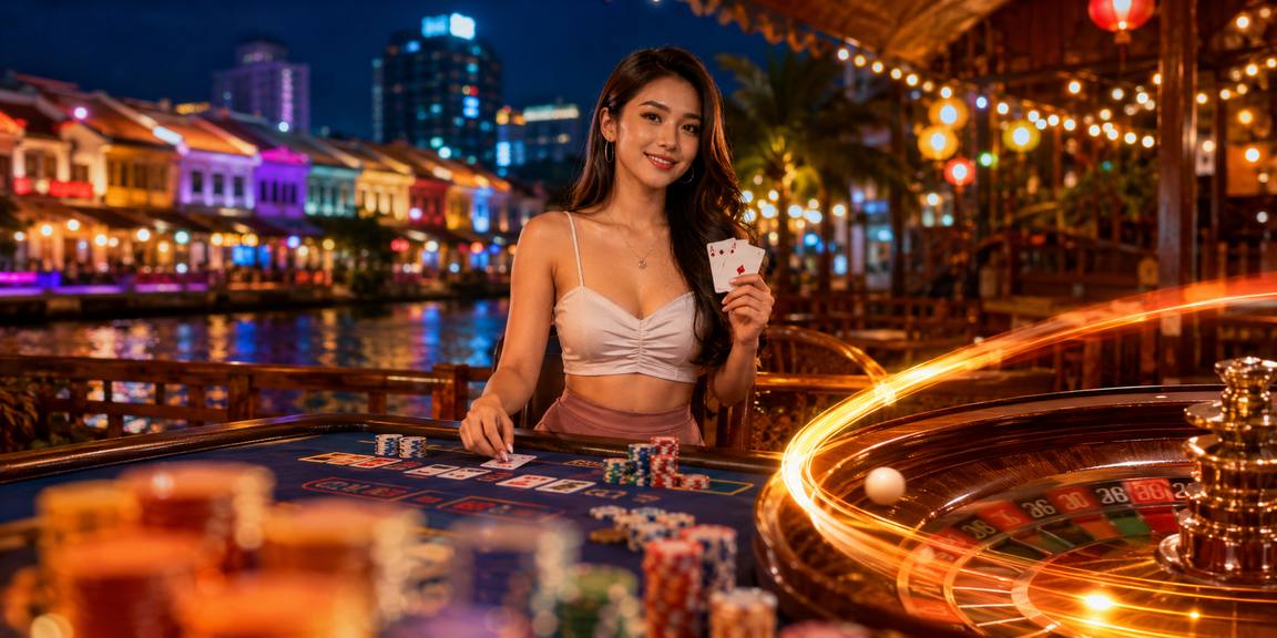 Meja Live Casino dengan Dealer Nyata Bersama slot demo